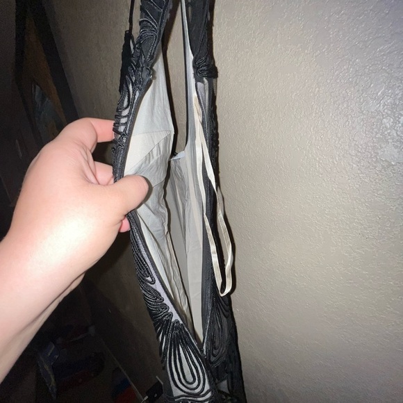 Diane von furstenberg black formal dress size 2 women - Picture 12 of 13